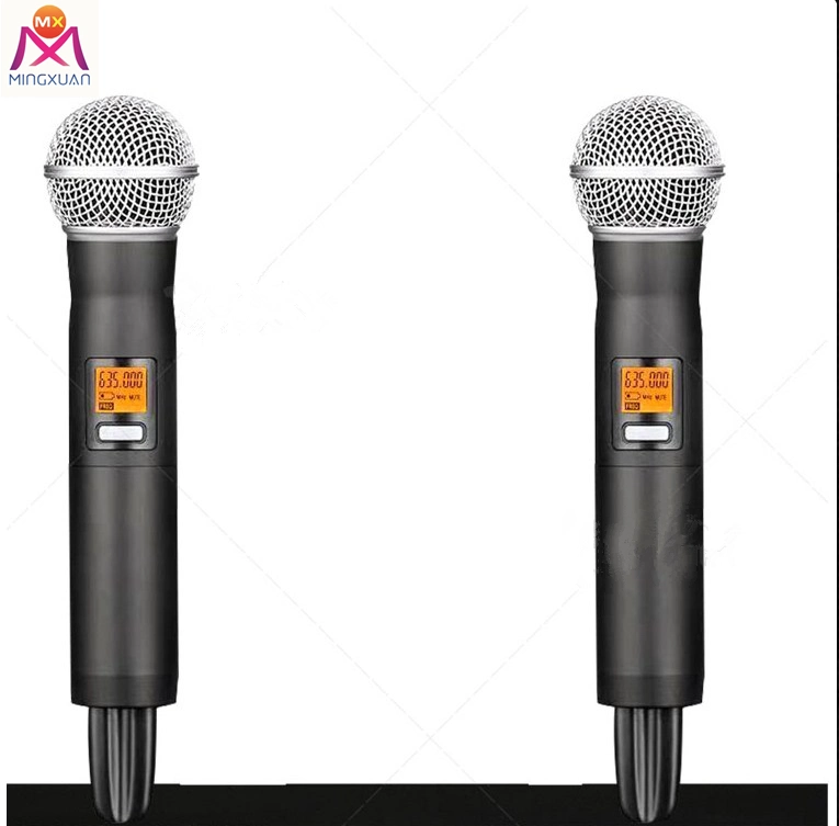 Design Digital Professional UHF Wireless Handheld Microphone Mic System